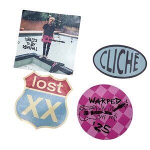 MGK Stickers Warped Tour 2025‎